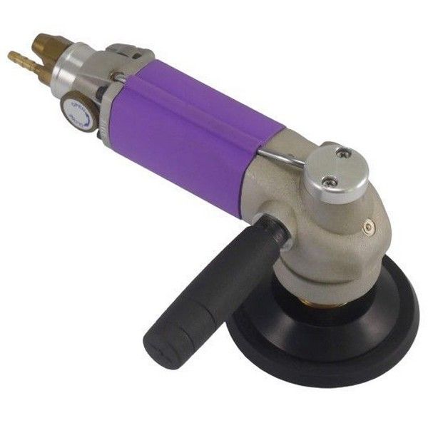 Air Wet Polisher,Sander for Stone (3600rpm, Rear Exhaust, ONOFF Switch